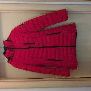 Nautica Women's Red Jacket Puffer Size Small